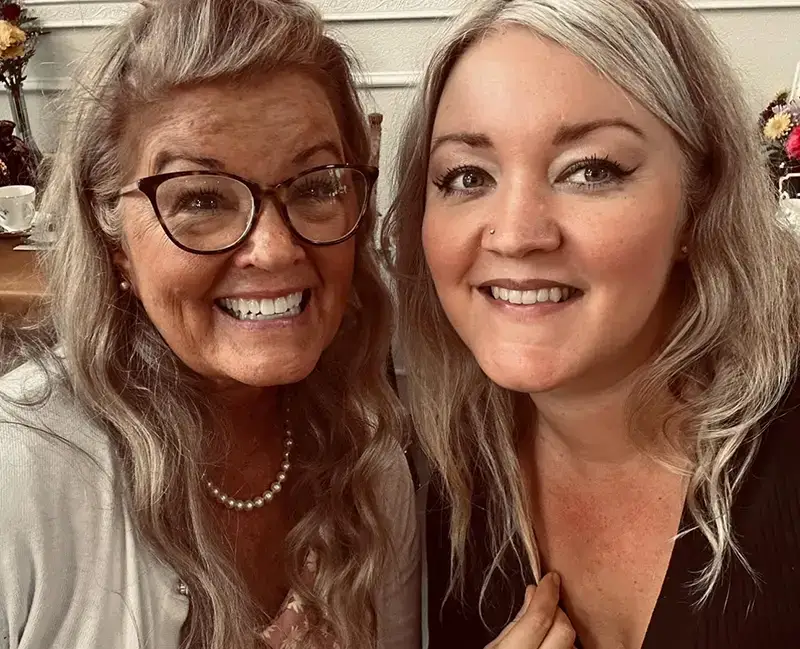 The Mother Daughter team behind Honey Bunny's Tea House
