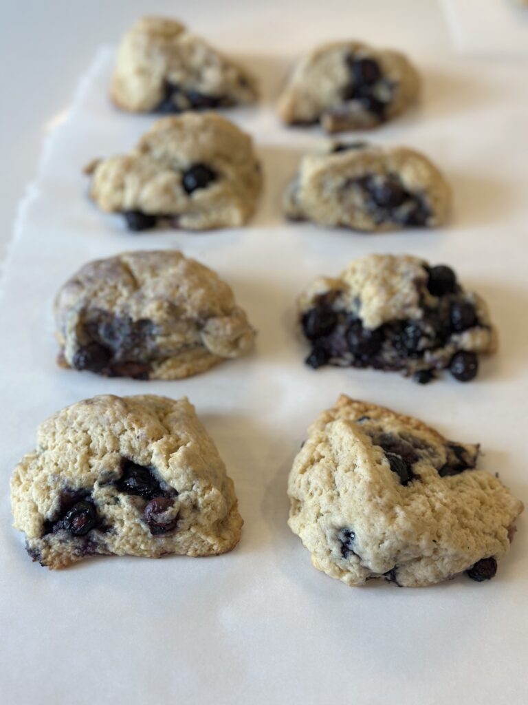 Blueberry Scones